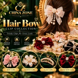 Hair Bow Clips