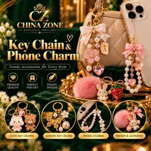 Key chain & phone charm